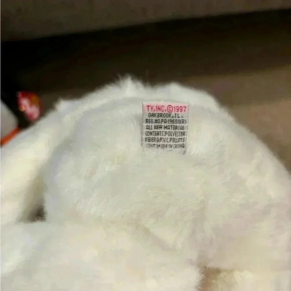 Christmas Beanie Babies Lot Of 5 - Picture 8 of 13